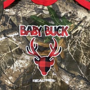 Realtree infants outfit